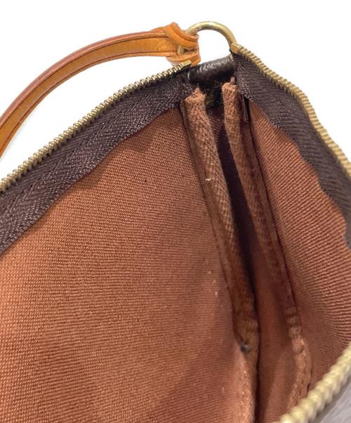 LOUIS VUITTON（ルイ ヴィトン）LOUIS VUITTON (ルイ ヴィトン) モノグラムポシェットアクセソワール ブラウンの古着・服飾アイテム