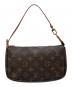 LOUIS VUITTON (ルイ ヴィトン) モノグラムポシェットアクセソワール ブラウン：100000円