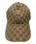 GUCCI (グッチ) GGキャップ ベージュ サイズ:XL：50000円
