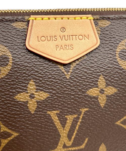 LOUIS VUITTON（ルイ ヴィトン）LOUIS VUITTON (ルイ ヴィトン) ミュルティ ポシェット アクセソワール カーキの古着・服飾アイテム