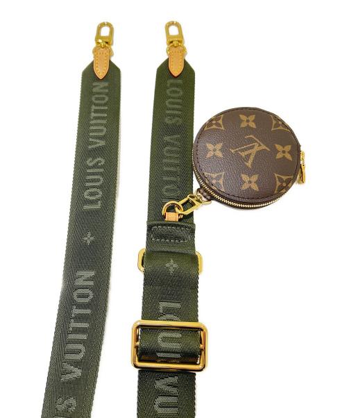 LOUIS VUITTON（ルイ ヴィトン）LOUIS VUITTON (ルイ ヴィトン) ミュルティ ポシェット アクセソワール カーキの古着・服飾アイテム