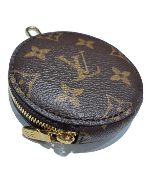 LOUIS VUITTON（ルイ ヴィトン）LOUIS VUITTON (ルイ ヴィトン) ミュルティ ポシェット アクセソワール カーキの古着・服飾アイテム