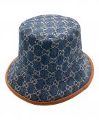 GUCCIグッチ）の古着「GGデニムハット」