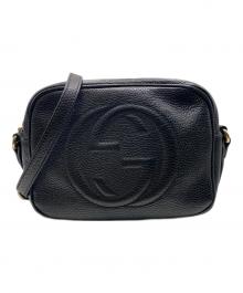 GUCCI（グッチ）の古着「インターロッキングGタッセルショルダーバッグ」｜ブラック