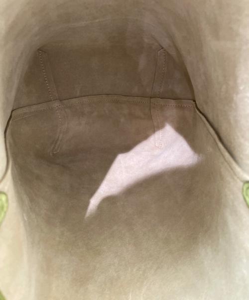 THE ROW（ザ ロウ）THE ROW (ザ ロウ) パークトート ミディアム ピスタチオ サイズ:ミディアムの古着・服飾アイテム