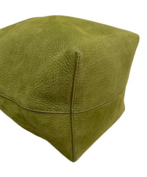 THE ROW（ザ ロウ）THE ROW (ザ ロウ) パークトート ミディアム ピスタチオ サイズ:ミディアムの古着・服飾アイテム