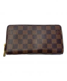 LOUIS VUITTON（ルイ ヴィトン）の古着「ラウンドファスナージッピーウォレット」