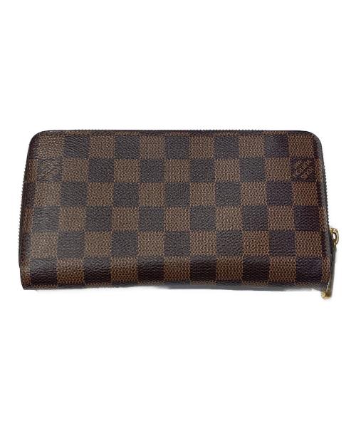 LOUIS VUITTON（ルイ ヴィトン）LOUIS VUITTON (ルイ ヴィトン) ラウンドファスナージッピーウォレットの古着・服飾アイテム
