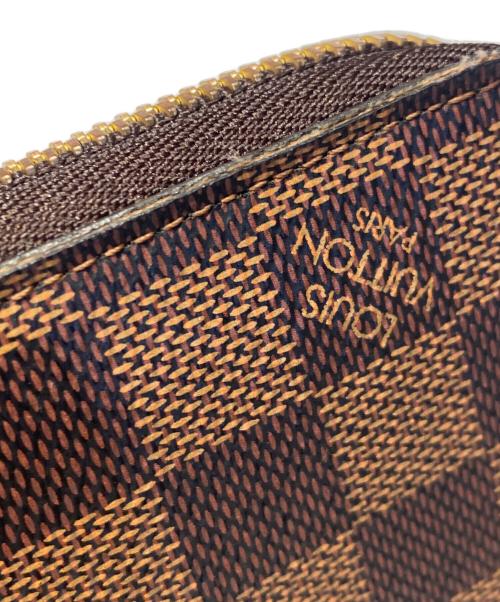 LOUIS VUITTON（ルイ ヴィトン）LOUIS VUITTON (ルイ ヴィトン) ラウンドファスナージッピーウォレットの古着・服飾アイテム