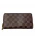 LOUIS VUITTON（ルイ ヴィトン）の古着「ラウンドファスナージッピーウォレット」