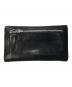 CHROME HEARTS (クロムハーツ) WAVE CROSS BTN/クロスボタン ウェーブウォレット/ロングウォレット ブラック：190000円