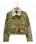 LOUIS VUITTON（ルイ ヴィトン）の古着「カモフラデニムジャケット RW082W WNJA31CON」｜オリーブ