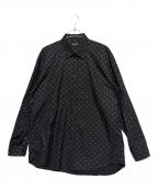 BALENCIAGAバレンシアガ）の古着「BB logo shirt」｜ブラック