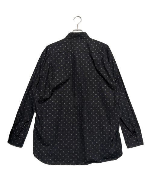 BALENCIAGA（バレンシアガ）BALENCIAGA (バレンシアガ) BB logo shirt ブラック サイズ:40の古着・服飾アイテム