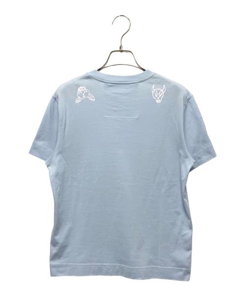 GIVENCHY（ジバンシィ）GIVENCHY (ジバンシィ) プリントTシャツ スカイブルー サイズ:Sの古着・服飾アイテム