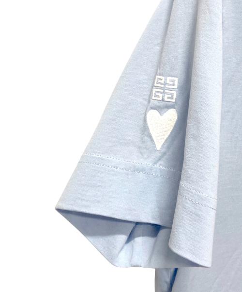 GIVENCHY（ジバンシィ）GIVENCHY (ジバンシィ) プリントTシャツ スカイブルー サイズ:Sの古着・服飾アイテム