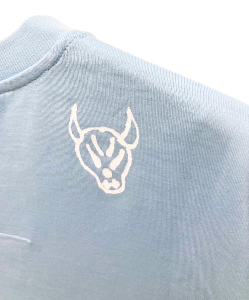 GIVENCHY（ジバンシィ）GIVENCHY (ジバンシィ) プリントTシャツ スカイブルー サイズ:Sの古着・服飾アイテム