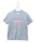 GIVENCHY（ジバンシィ）の古着「プリントTシャツ」｜スカイブルー
