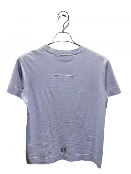 GIVENCHY（ジバンシィ）GIVENCHY (ジバンシィ) ラインストーンロゴTシャツ/BW70AS3YGQ パープル サイズ:Sの古着・服飾アイテム