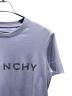 GIVENCHY (ジバンシィ) ラインストーンロゴTシャツ/BW70AS3YGQ パープル サイズ:S：22000円