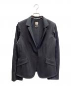 HERMESエルメス）の古着「1Bテーラードジャケット」｜ネイビー