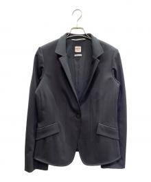 HERMES（エルメス）の古着「1Bテーラードジャケット」｜ネイビー