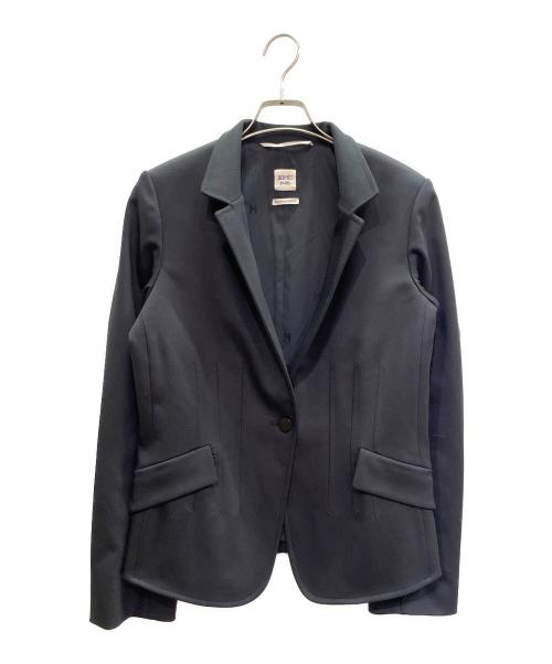 HERMES（エルメス）HERMES (エルメス) 1Bテーラードジャケット ネイビー サイズ:38の古着・服飾アイテム