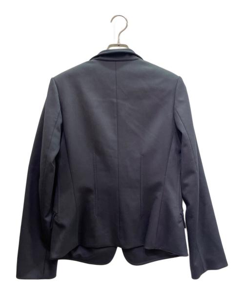 HERMES（エルメス）HERMES (エルメス) 1Bテーラードジャケット ネイビー サイズ:38の古着・服飾アイテム