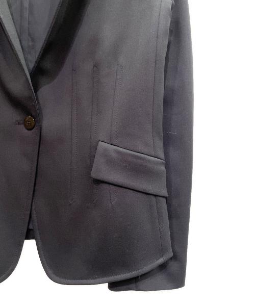 HERMES（エルメス）HERMES (エルメス) 1Bテーラードジャケット ネイビー サイズ:38の古着・服飾アイテム
