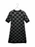 GUCCI (グッチ) GGニットワンピース ブラック サイズ:S：120000円