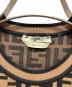 中古・古着 FENDI (フェンディ) ズッカニット ブラウン サイズ:38：65000円