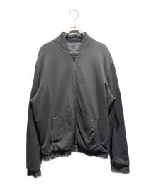 LOUIS VUITTON（ルイ ヴィトン）の古着「モノグラムリバーシブルジャケット/レザー/RM241Q ZLW HON40W」｜ブラック