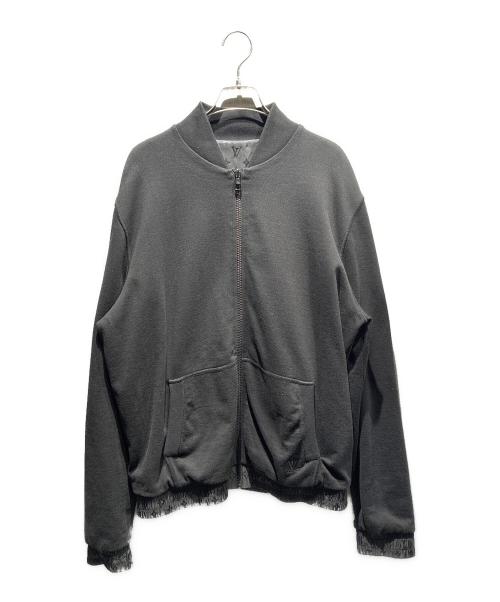 LOUIS VUITTON（ルイ ヴィトン）LOUIS VUITTON (ルイ ヴィトン) モノグラムリバーシブルジャケット/レザー/RM241Q ZLW HON40W ブラック サイズ:Lの古着・服飾アイテム