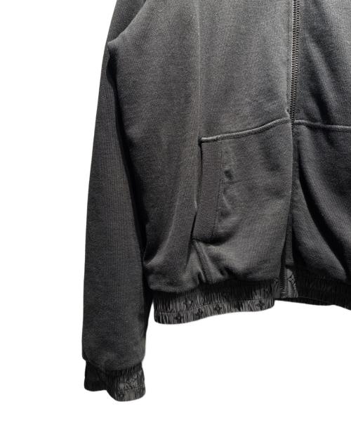 LOUIS VUITTON（ルイ ヴィトン）LOUIS VUITTON (ルイ ヴィトン) モノグラムリバーシブルジャケット/レザー/RM241Q ZLW HON40W ブラック サイズ:Lの古着・服飾アイテム