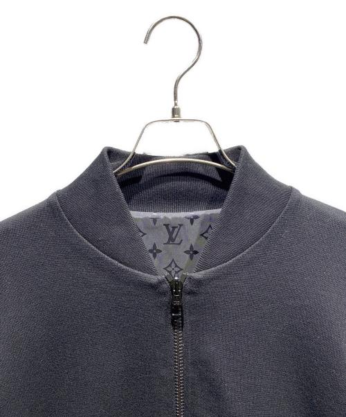 LOUIS VUITTON（ルイ ヴィトン）LOUIS VUITTON (ルイ ヴィトン) モノグラムリバーシブルジャケット/レザー/RM241Q ZLW HON40W ブラック サイズ:Lの古着・服飾アイテム