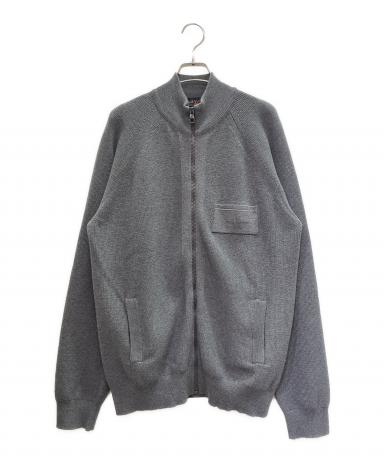 中古・古着通販】LOUIS VUITTON (ルイ ヴィトン) ロゴ刺繍ジップアップ