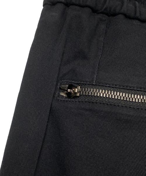 DOLCE & GABBANA（ドルチェ＆ガッバーナ）DOLCE & GABBANA (ドルチェ＆ガッバーナ) ローズジップカーゴパンツ ブラック サイズ:46の古着・服飾アイテム