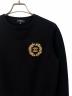 中古・古着 CHANEL (シャネル) ココマークエンブレムニット ブラック サイズ:36：190000円