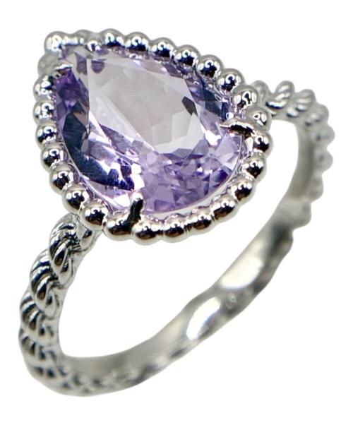 BOUCHERON（ブシュロン）BOUCHERON (ブシュロン) セルパンボエムアメジストリング サイズ:47（7号）の古着・服飾アイテム
