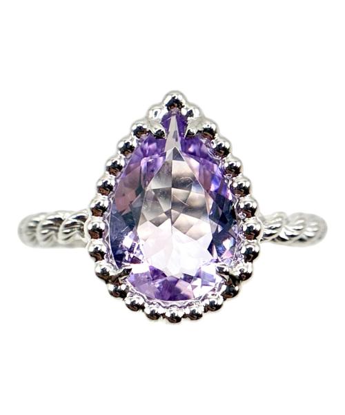 BOUCHERON（ブシュロン）BOUCHERON (ブシュロン) セルパンボエムアメジストリング サイズ:47（7号）の古着・服飾アイテム