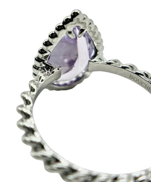 BOUCHERON（ブシュロン）BOUCHERON (ブシュロン) セルパンボエムアメジストリング サイズ:47（7号）の古着・服飾アイテム
