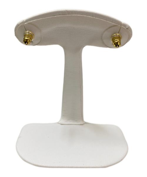 CHANEL（シャネル）CHANEL (シャネル) ココマークオーバルピアス ブラックの古着・服飾アイテム