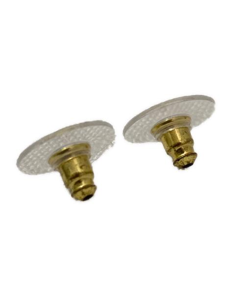 CHANEL（シャネル）CHANEL (シャネル) ココマークオーバルピアス ブラックの古着・服飾アイテム