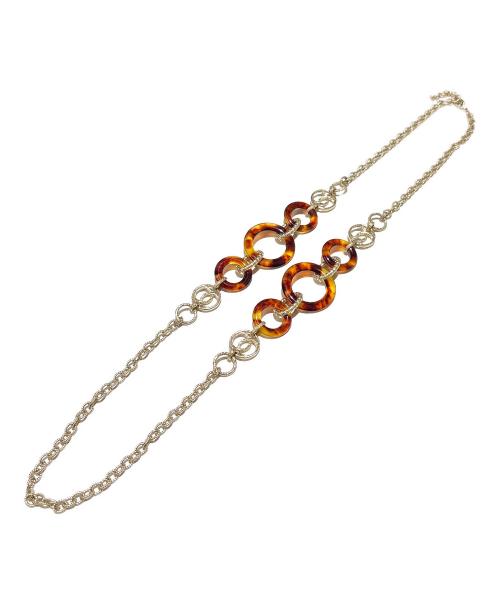 CHANEL（シャネル）CHANEL (シャネル) サークルデザインココマークネックレスの古着・服飾アイテム