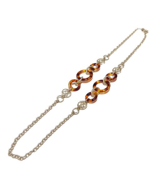 CHANEL（シャネル）CHANEL (シャネル) サークルデザインココマークネックレスの古着・服飾アイテム