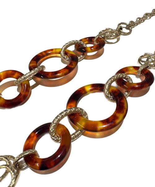 CHANEL（シャネル）CHANEL (シャネル) サークルデザインココマークネックレスの古着・服飾アイテム