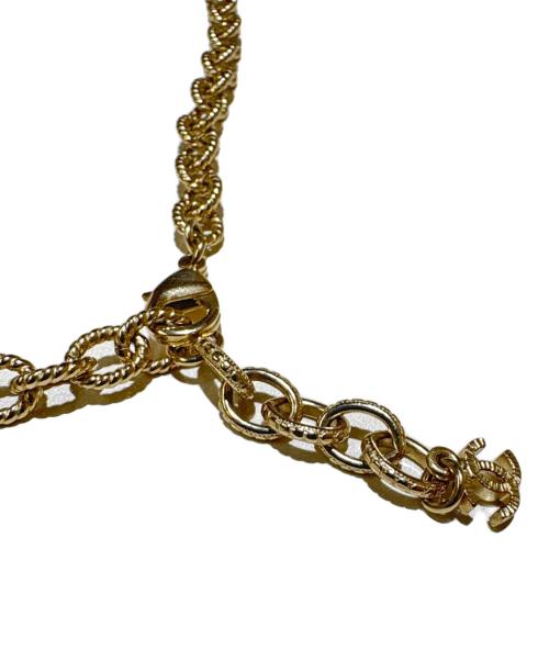 CHANEL（シャネル）CHANEL (シャネル) サークルデザインココマークネックレスの古着・服飾アイテム