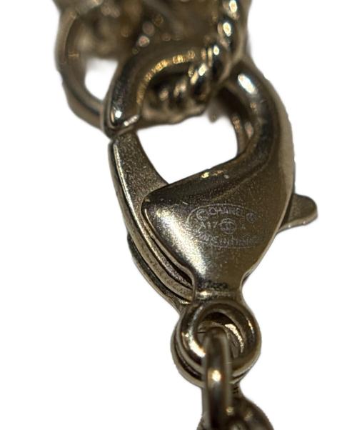 CHANEL（シャネル）CHANEL (シャネル) サークルデザインココマークネックレスの古着・服飾アイテム