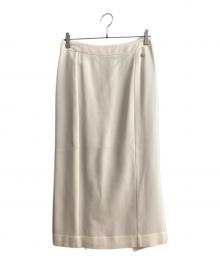 CHANEL（シャネル）の古着「ロングスカート」｜ホワイト