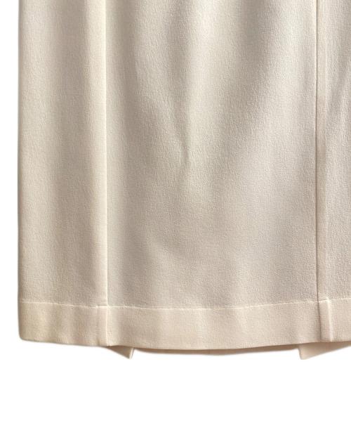 CHANEL（シャネル）CHANEL (シャネル) ロングスカート ホワイト サイズ:38の古着・服飾アイテム